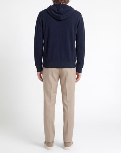 Man Cardigan Midnight blue Size 38 Wool