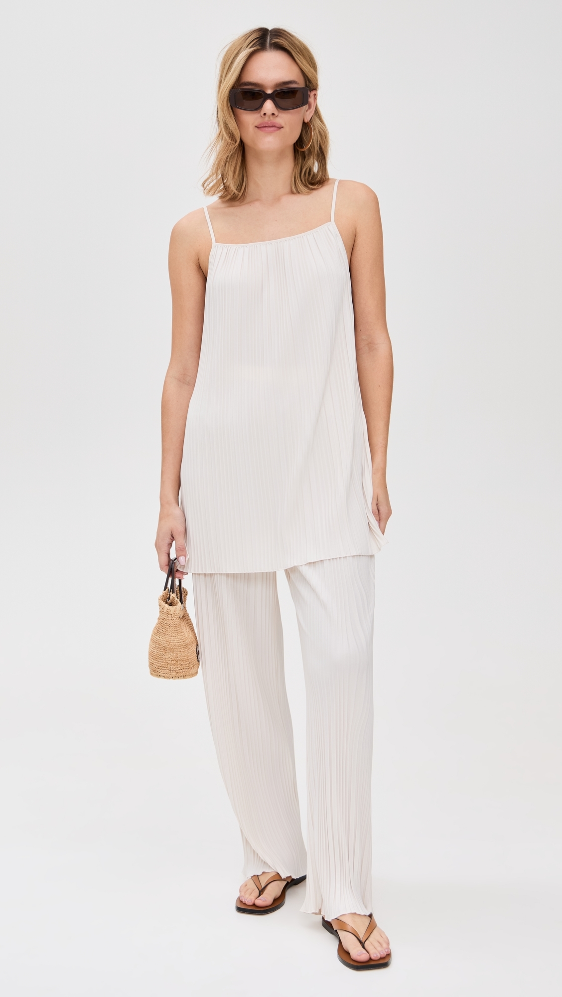 Liana Pants Ivory