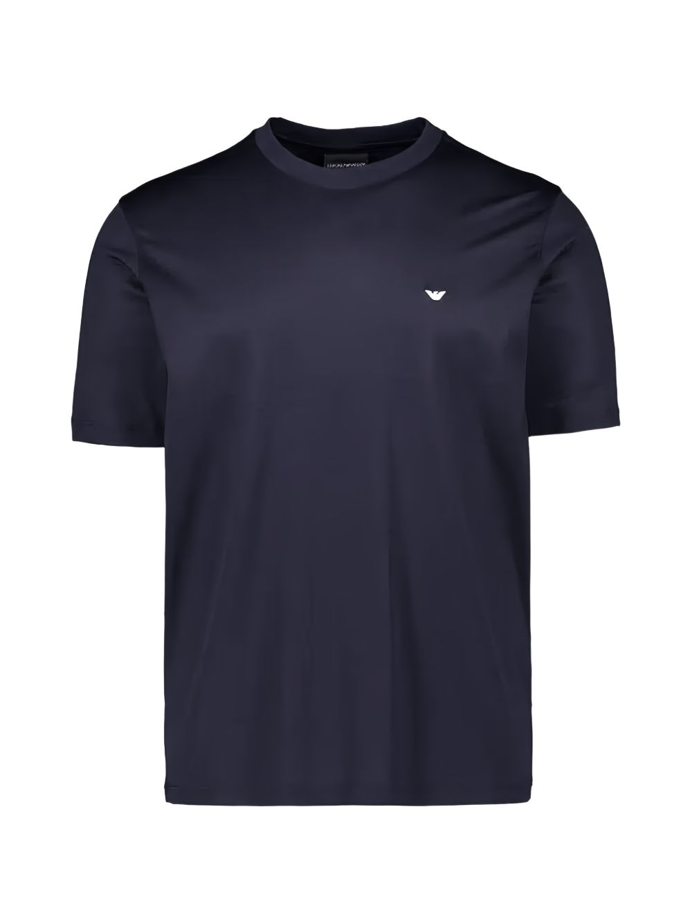 Logo-Embroidered T-shirt — Navy
