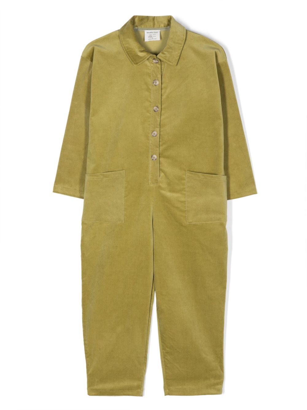 Saturday button-up jumpsuit - Green