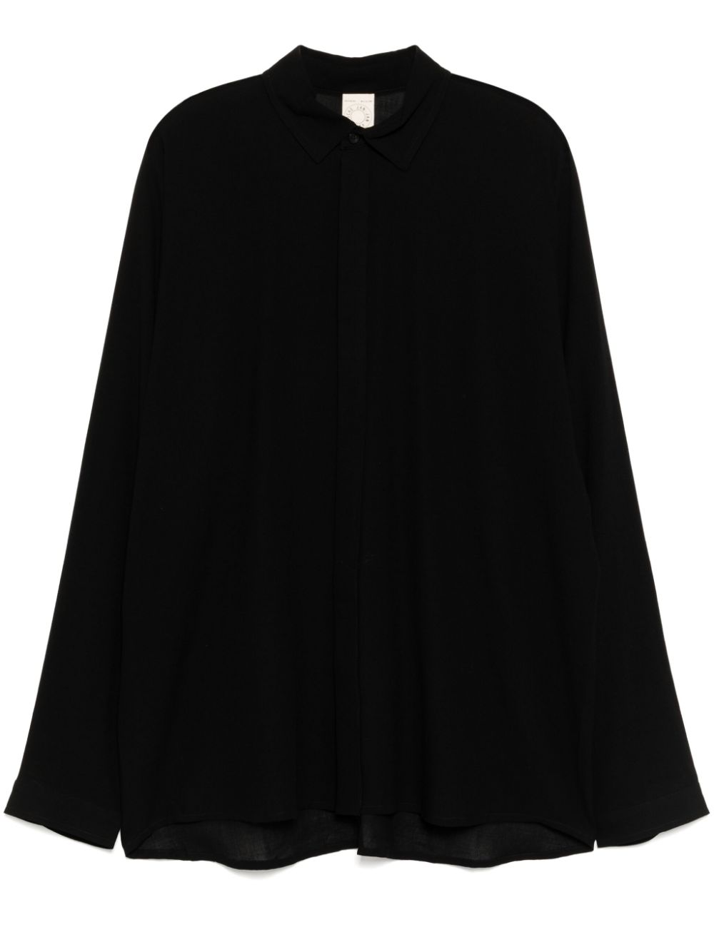 Crepe shirt - Black
