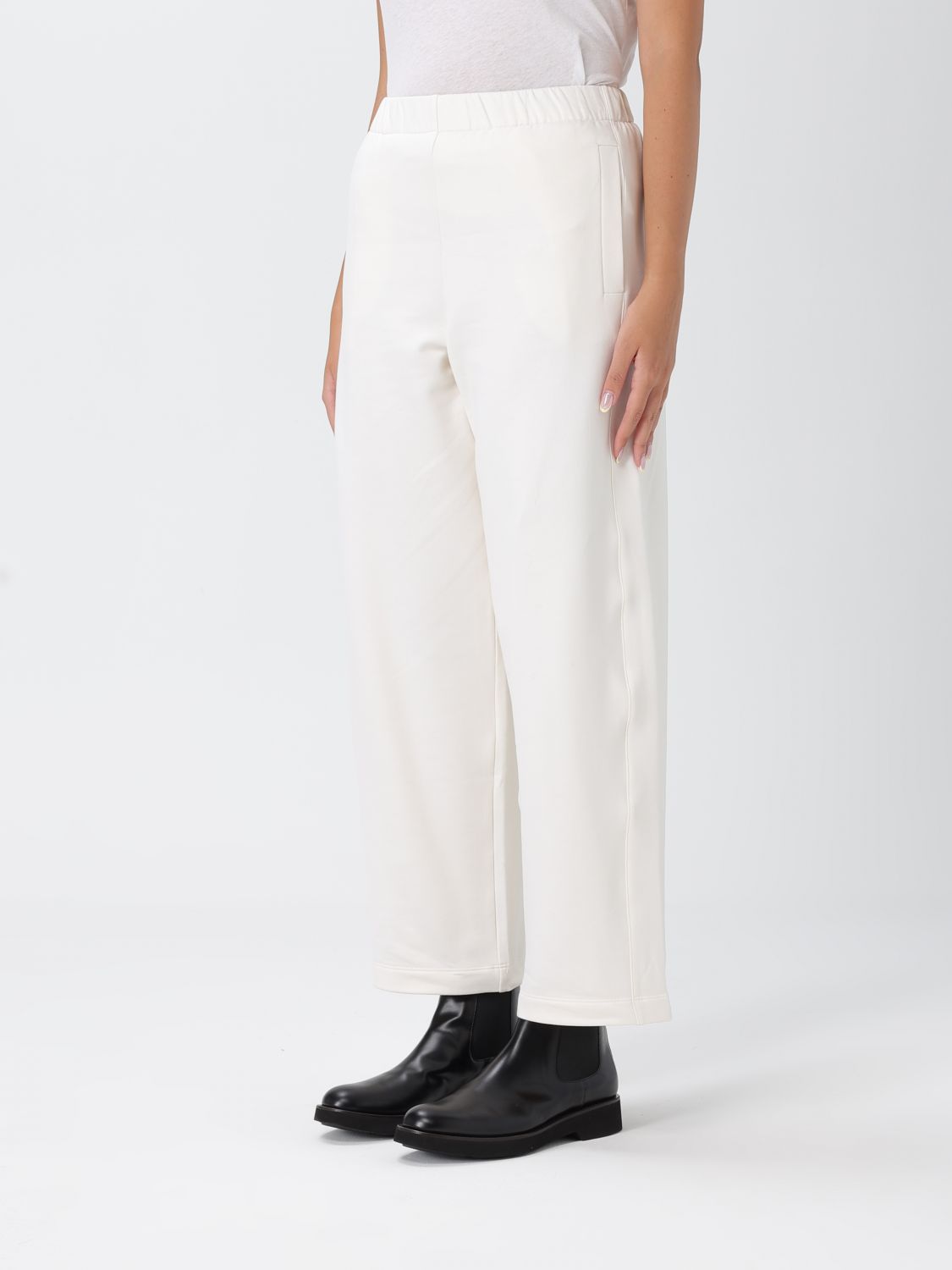 Pants Woman color White