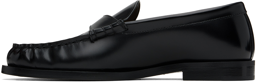 Dear Frances Black Luca Loafers