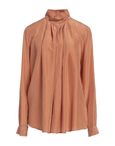 Forte_forte Woman Top Apricot Size 2 Silk