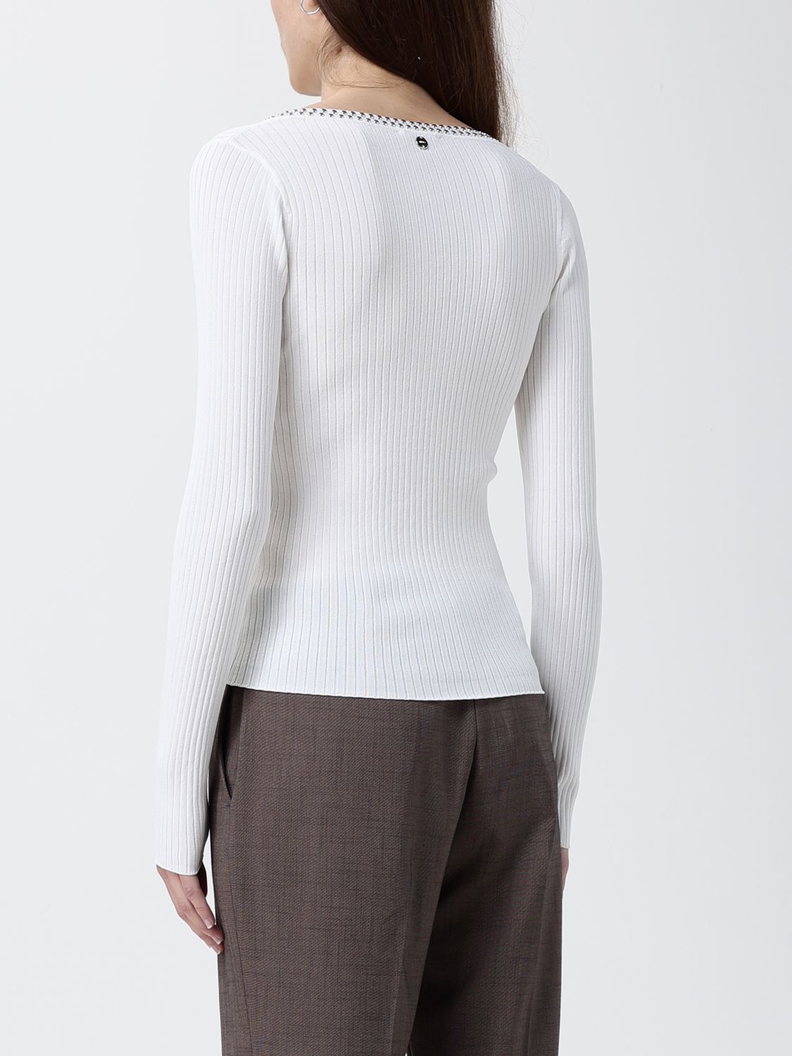 Sweater Woman color White