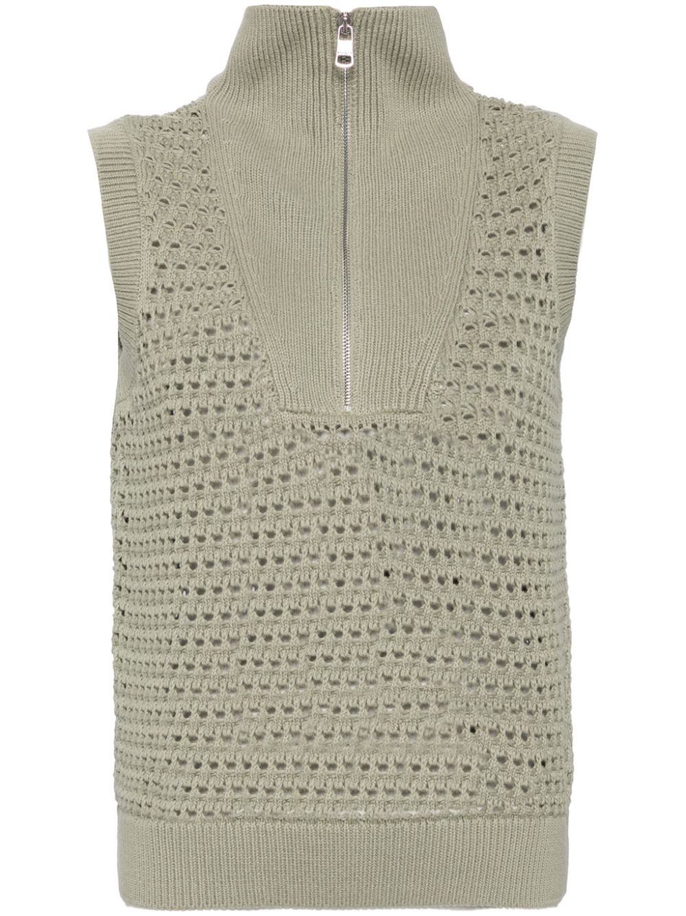 Bains knitted top - Green
