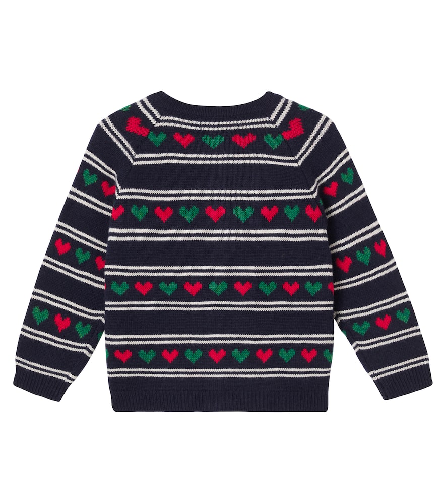 Konges Sløjd Wool-blend cardigan
