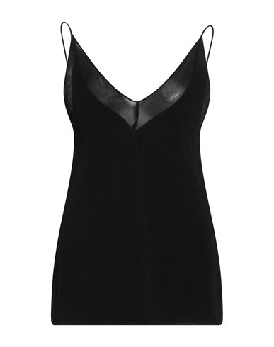Woman Top Black Size 10 Viscose