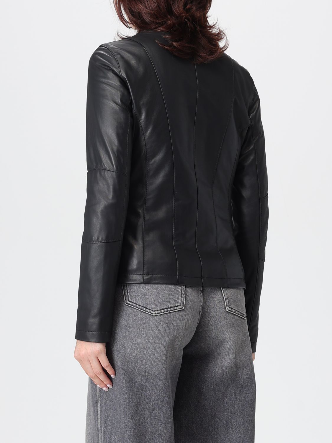 Jacket Woman color Black