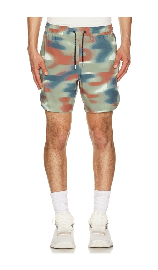 Legends Luka 7 Lined Short in Micro Warp Checkers. XL/1X also in S