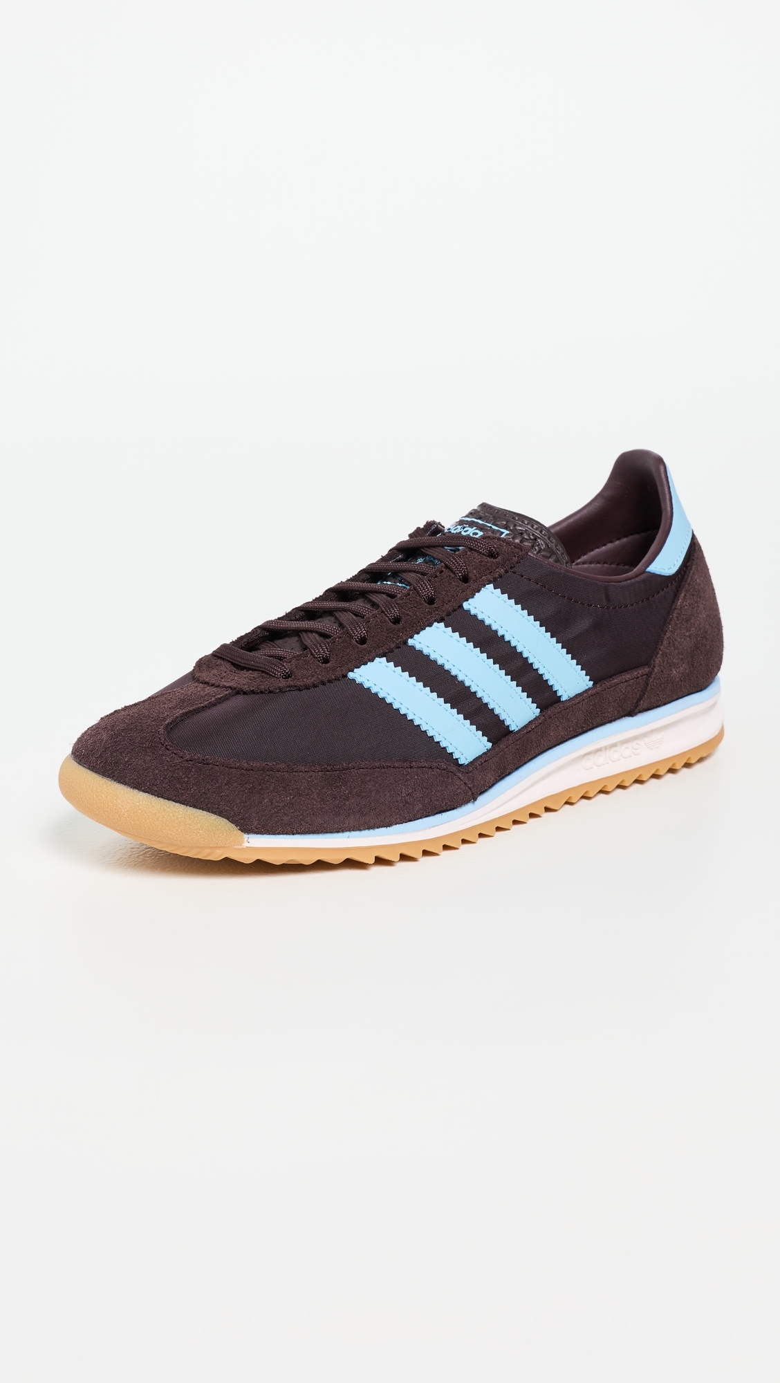 SL 72 OG Sneakers Aurora Coffee/Icey Blue/Off Wh