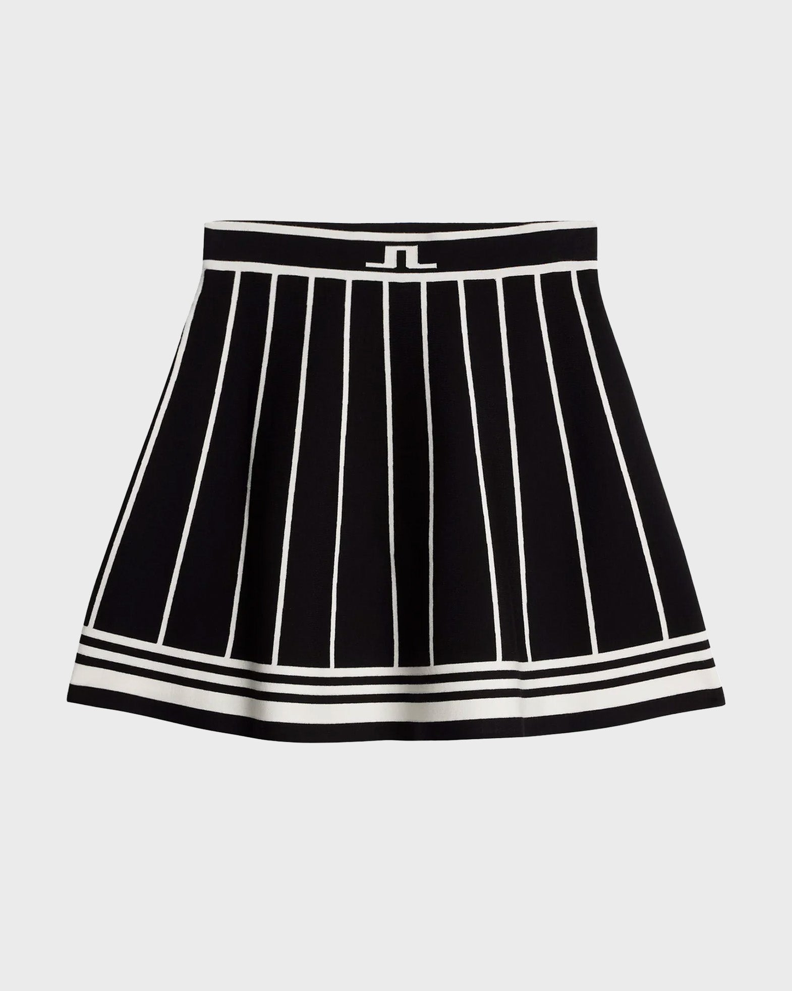 J Lindeberg Golf Skirt Irma Knitted Black