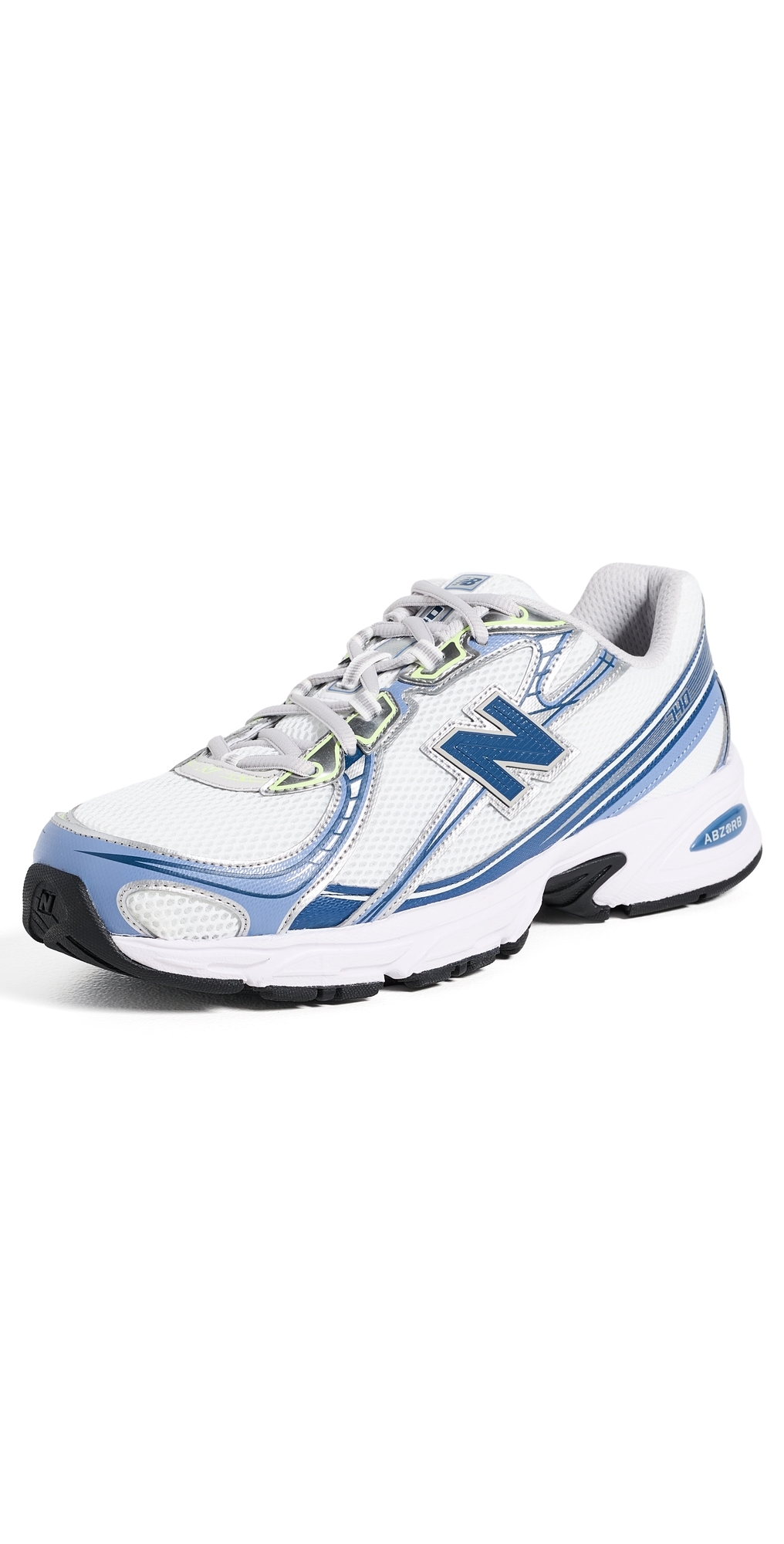 740 Sneakers White/Blue
