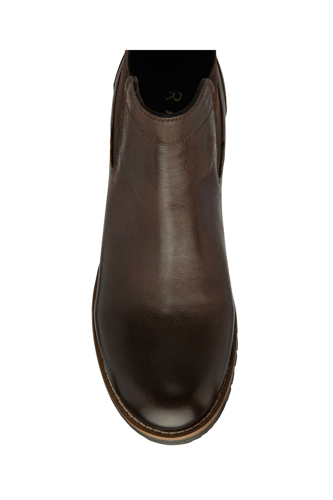 Ravel Brown Leather 'bray' Ankle Boot