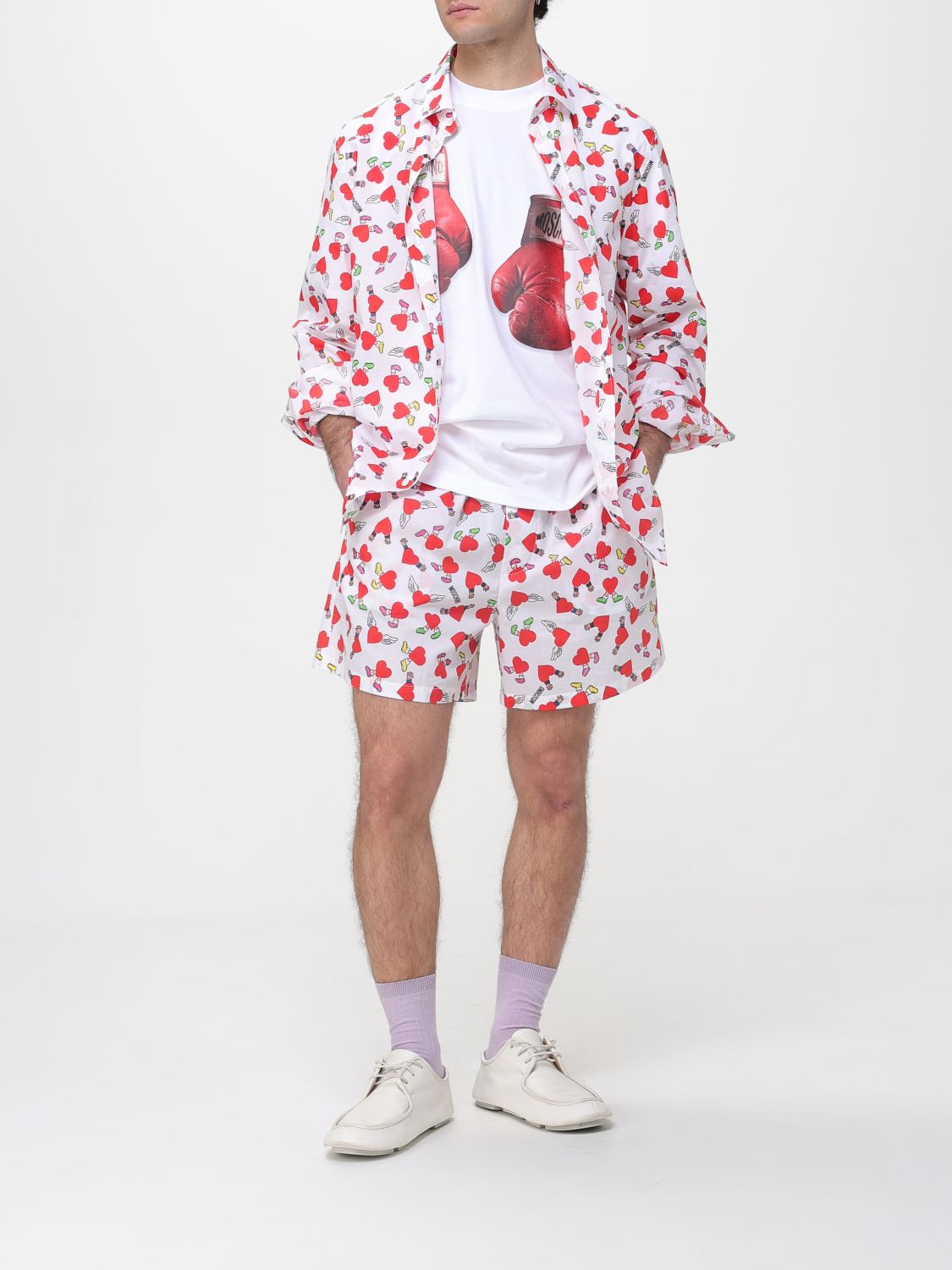 Shorts Men color White