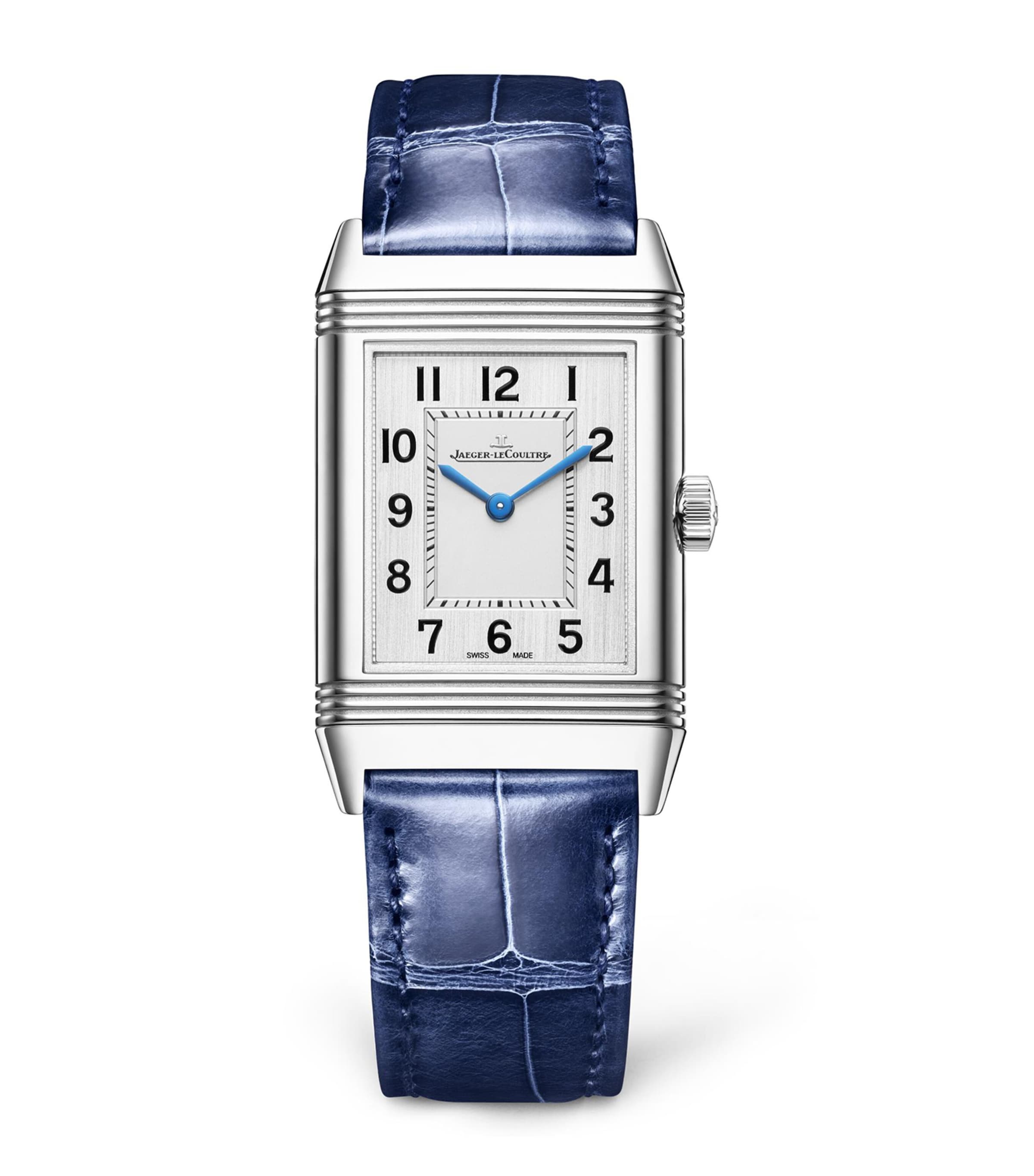 Stainless Steel Reverso Classic Medium Thin Watch
