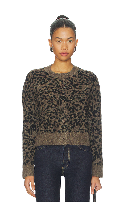 Rails Matilda Cardigan in Brown. L. Also in M, S