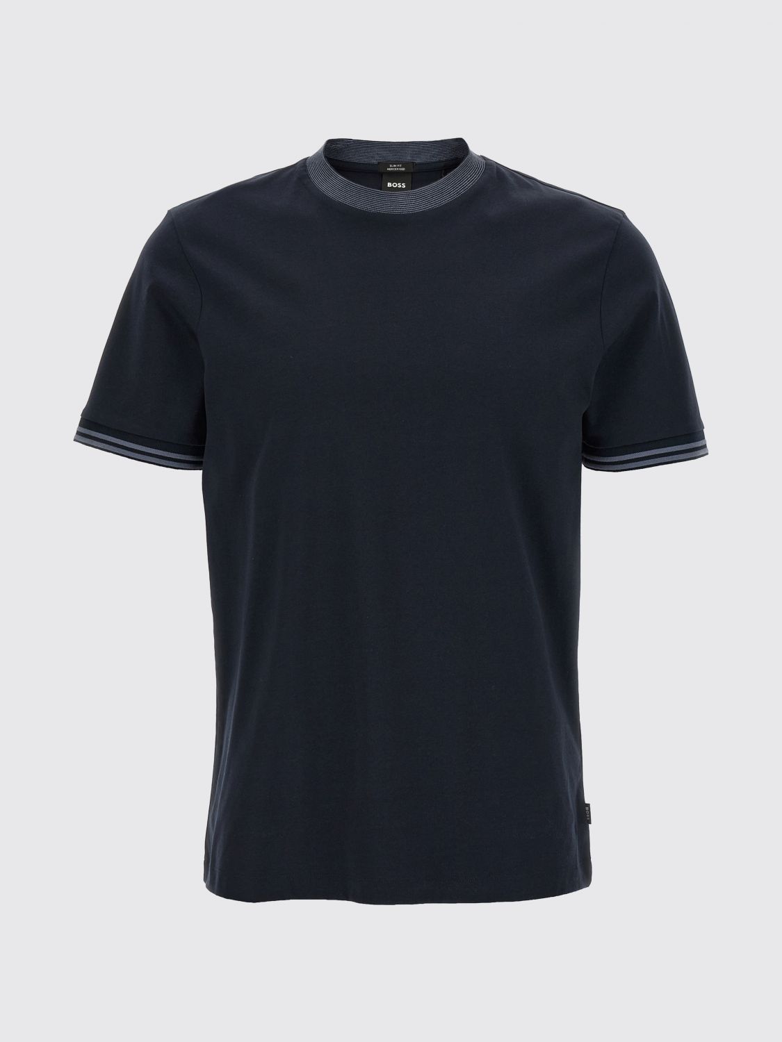 T-Shirt Men color Blue