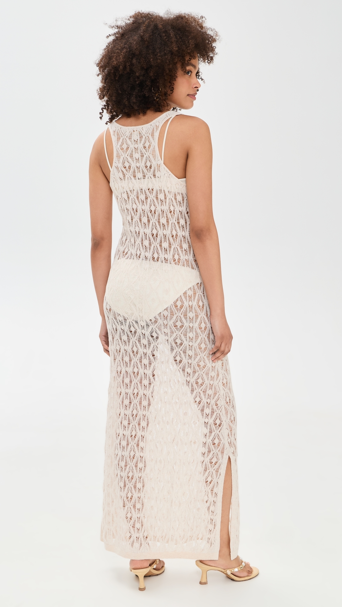 Caramel Knitted Dress Caramel