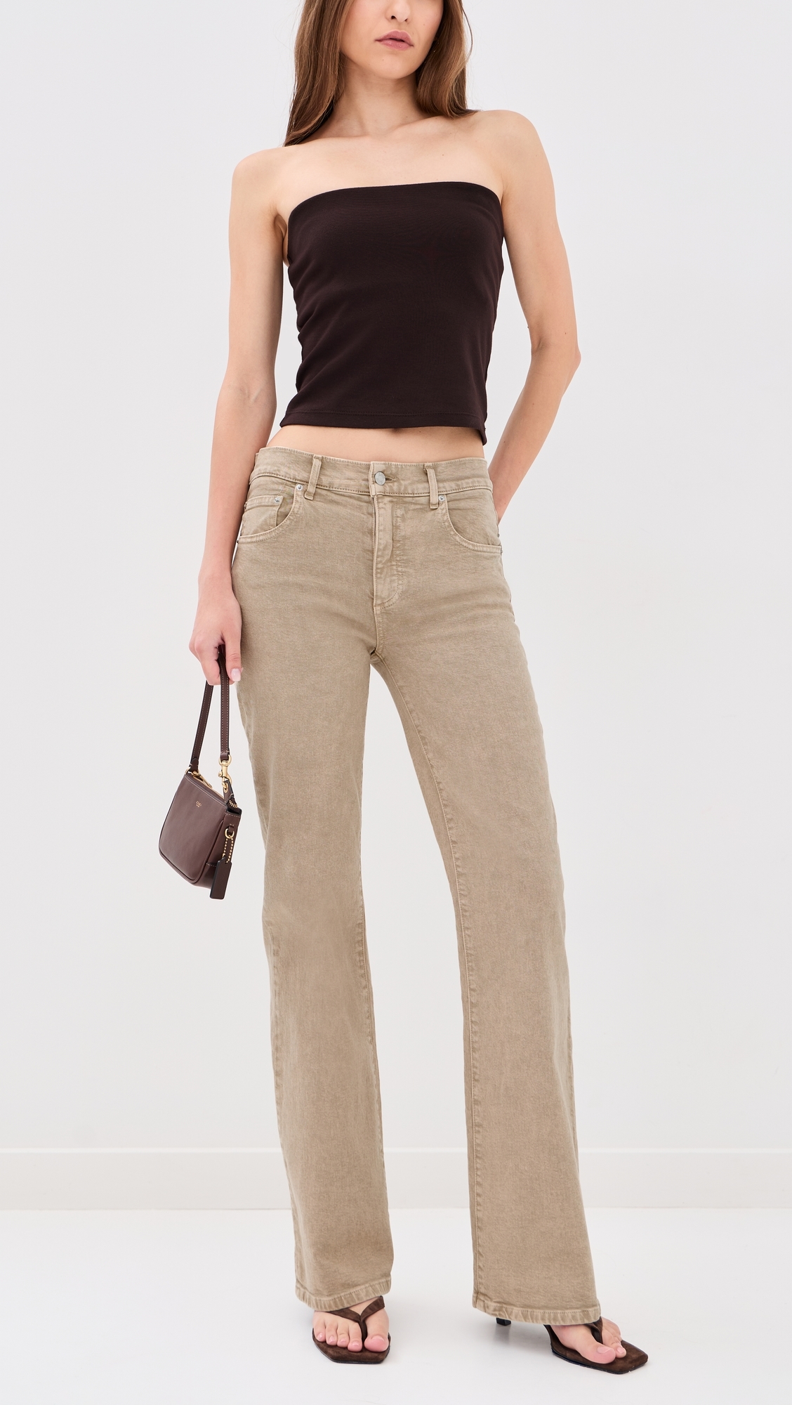 Baby Bootcut Jeans Dove