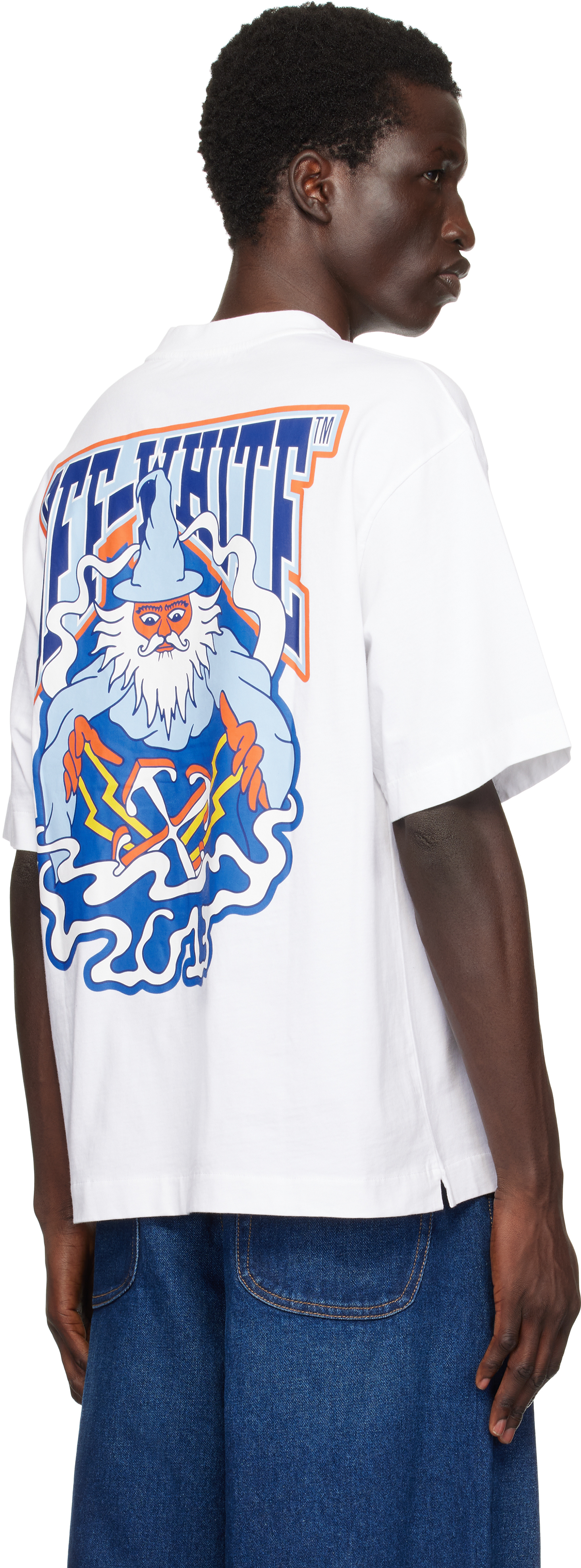 Off-White White Wizard Skate T-shirt
