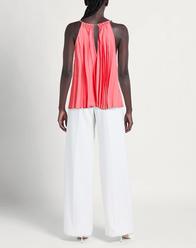 Woman Top Coral Size M Polyester