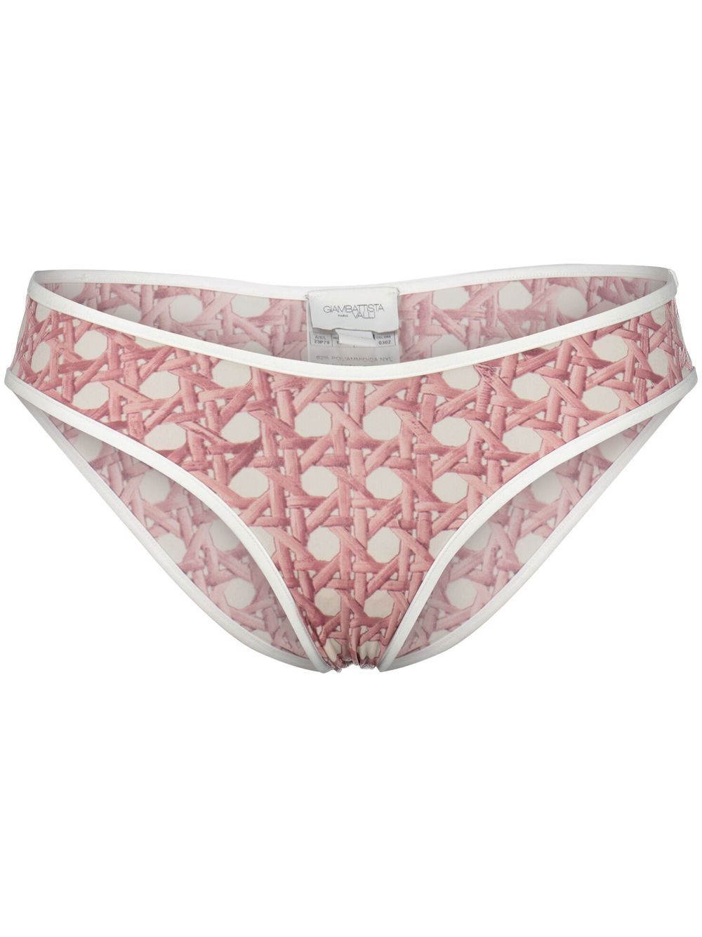 Trompe-l'œil bikini - Pink