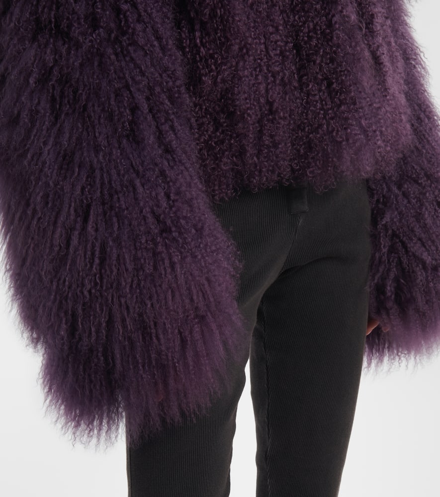 Shearling jacket