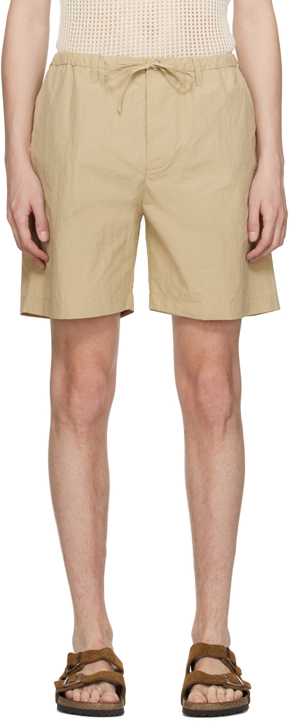 Taupe up shorts