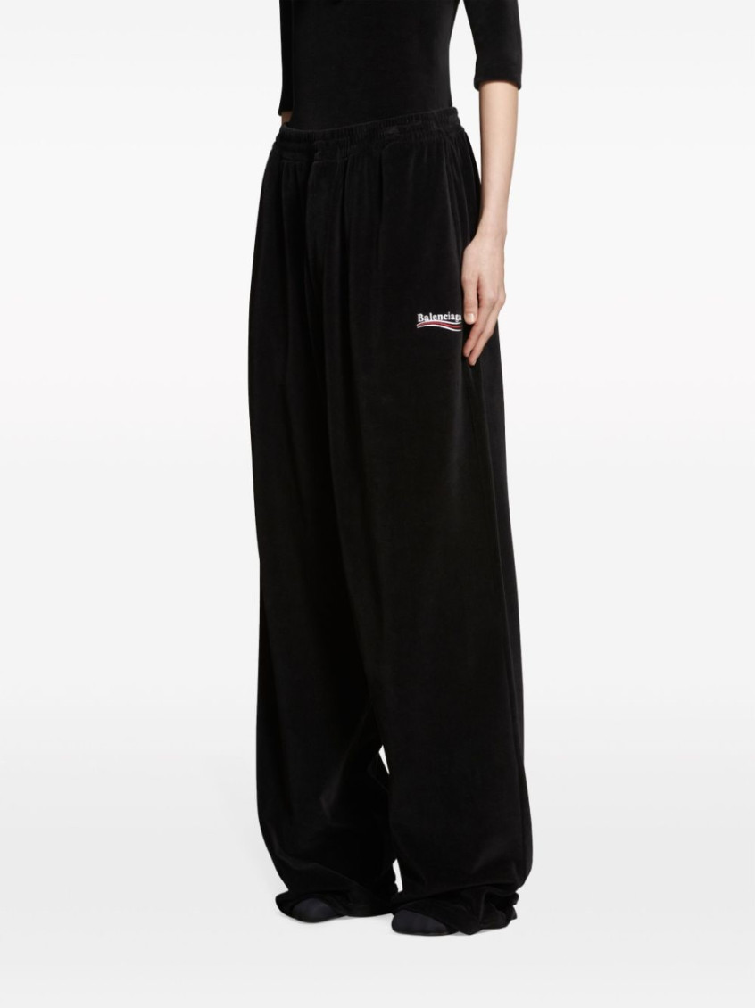 Logo Embroidered Track Pants