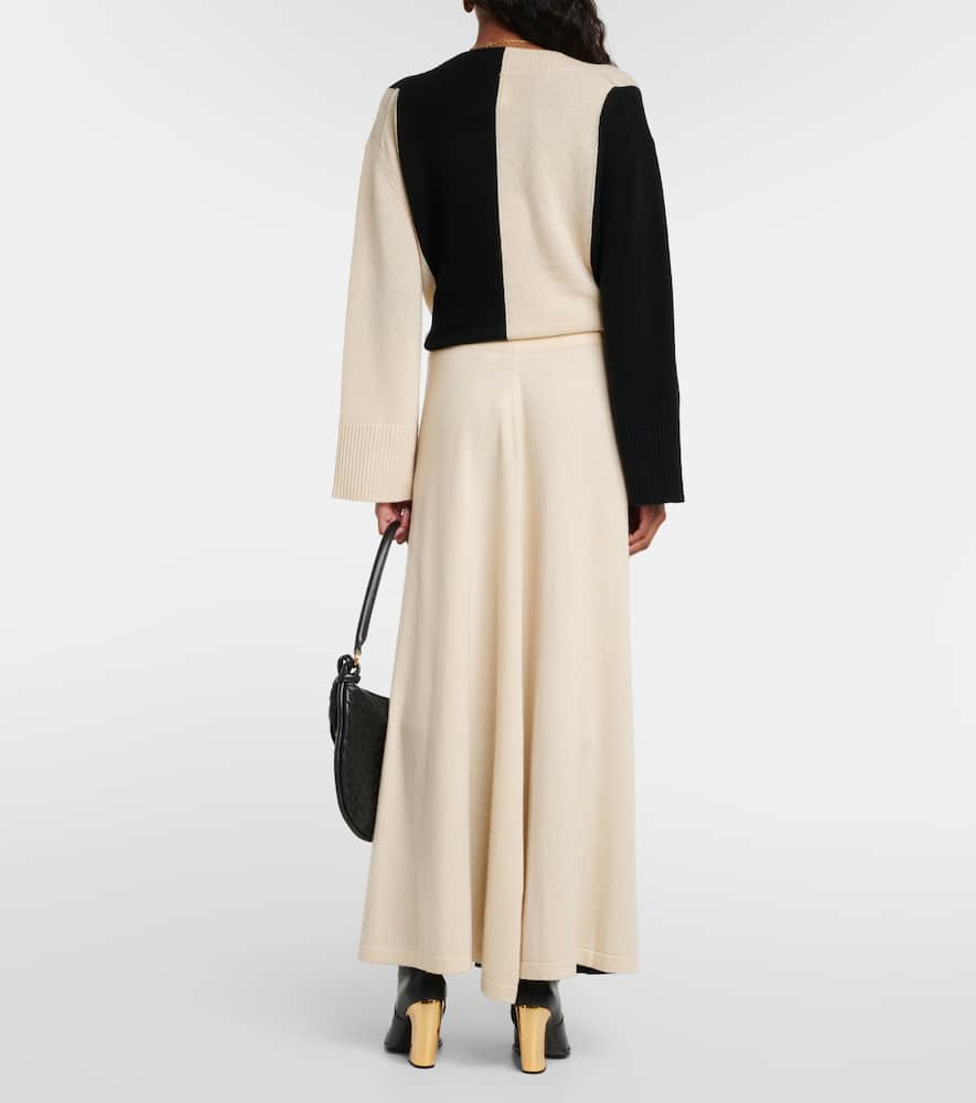 Jardin des Orangers Wool and cashmere sweater