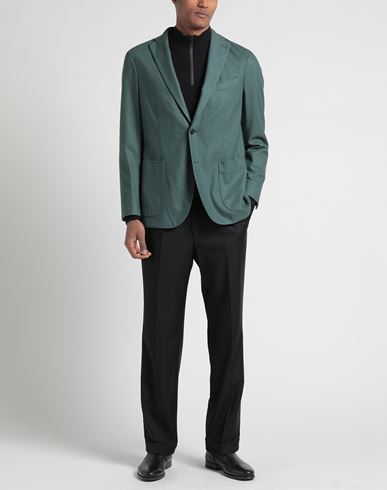 Man Blazer Emerald green
