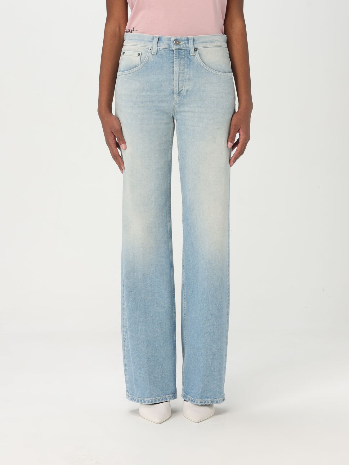 Jeans Woman color Denim