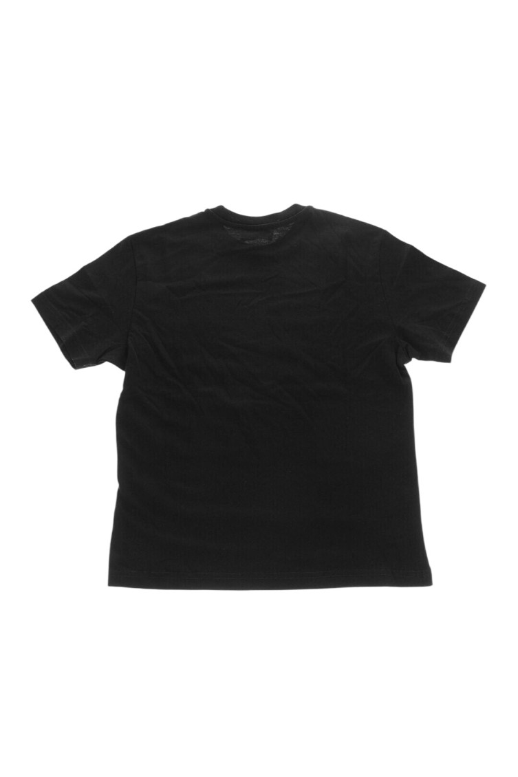 Boys Black Logo T-Shirt