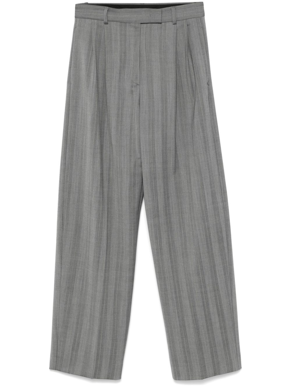 Wide-leg trousers - Grey