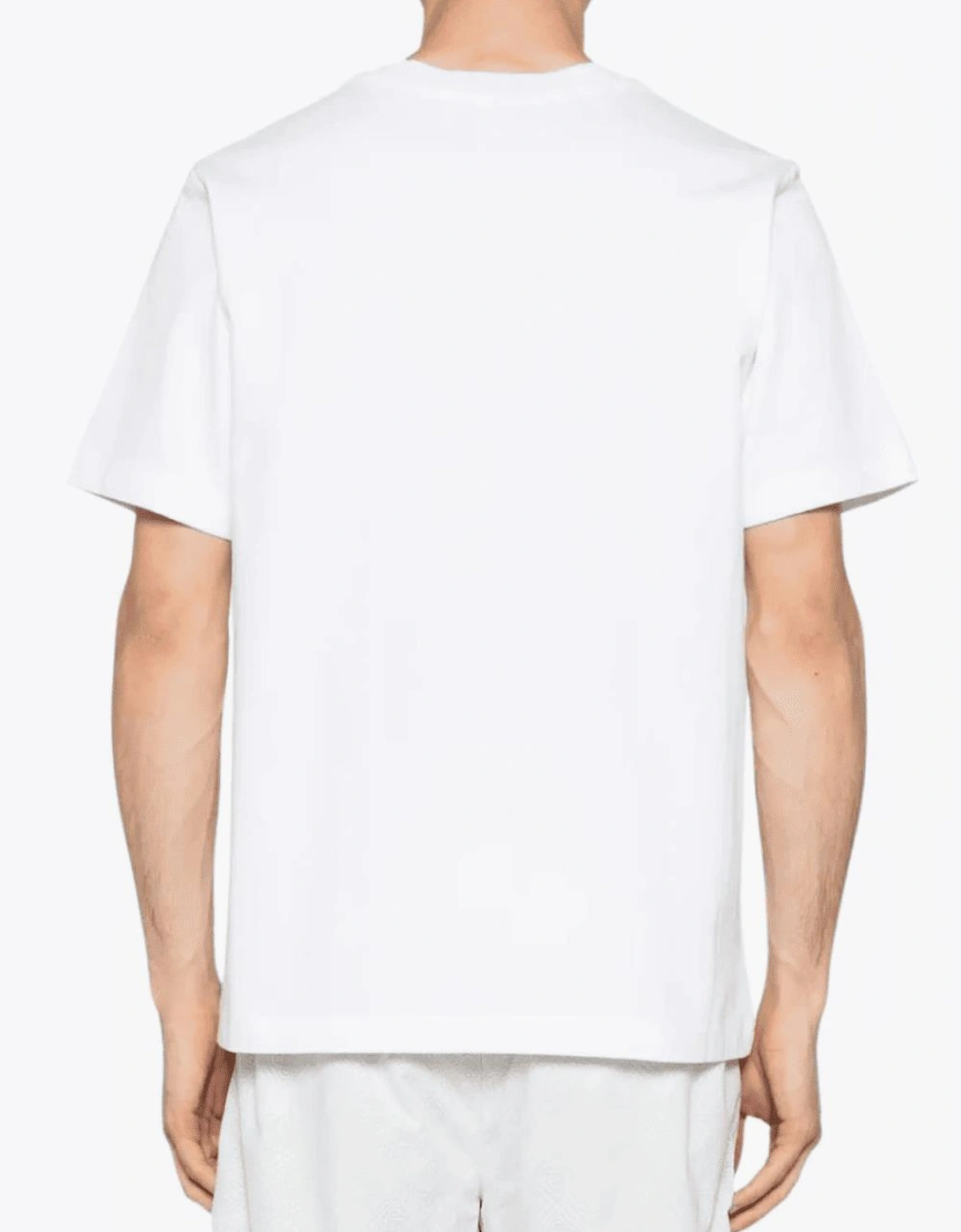 Men's Casablanca Maison De Reve T-Shirt White