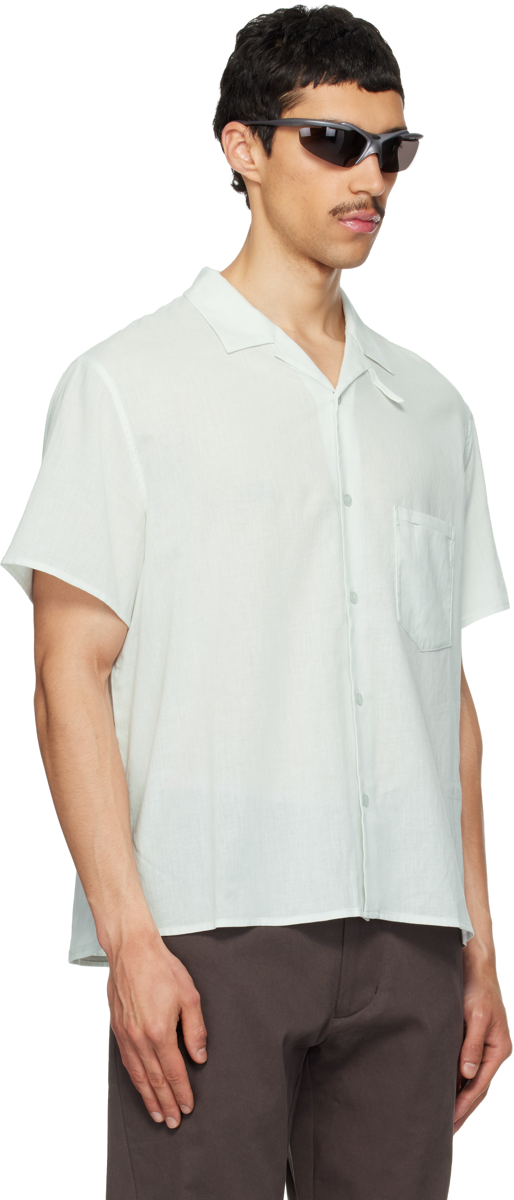 Blue Vacation Archive Shirt