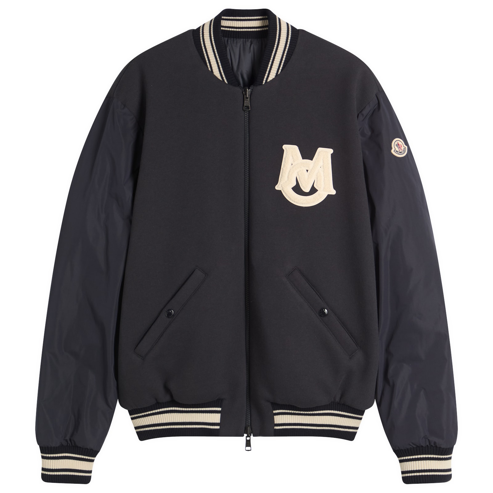Men's Vennes Bomber Navy