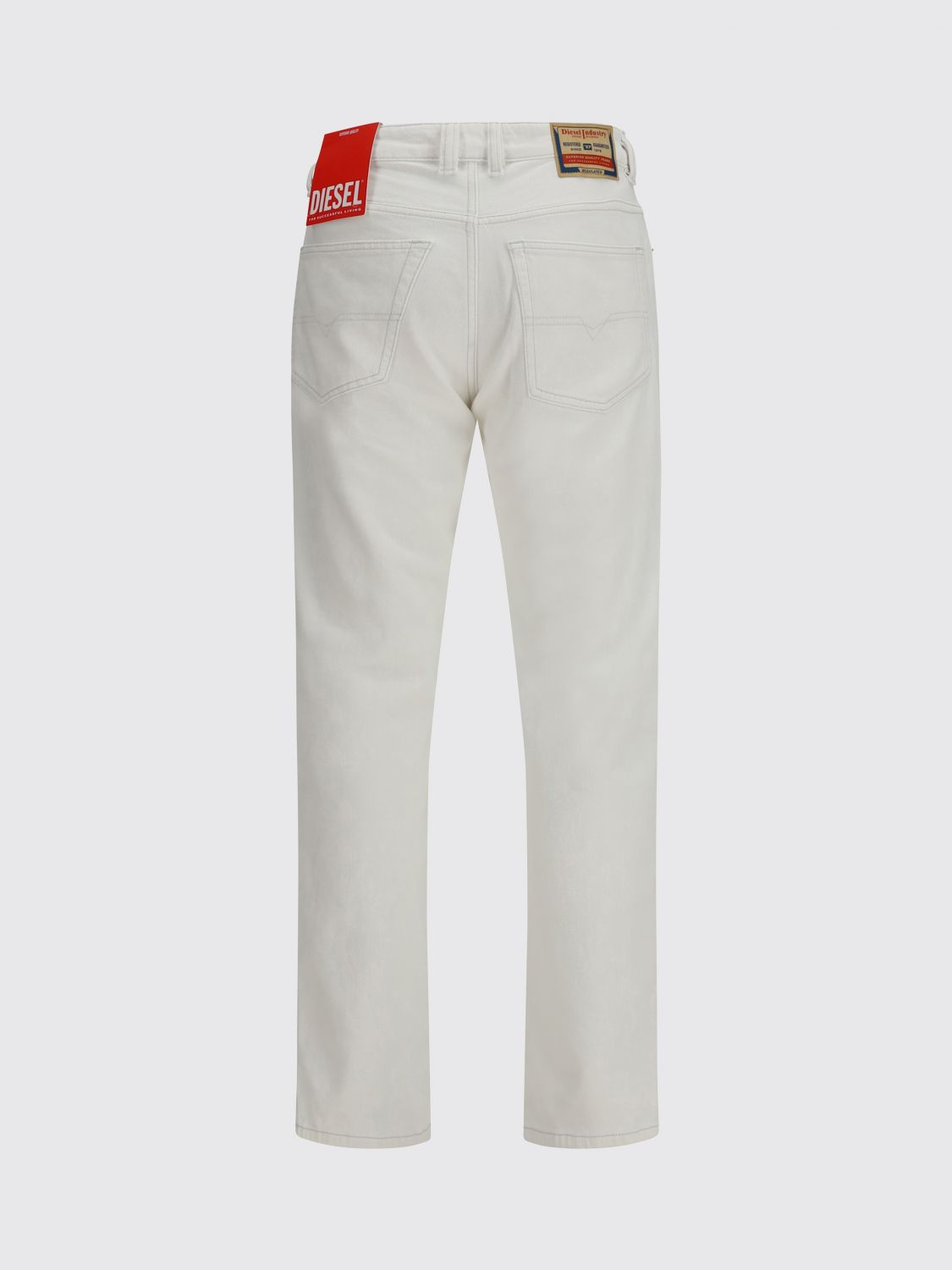 Jeans Men color White