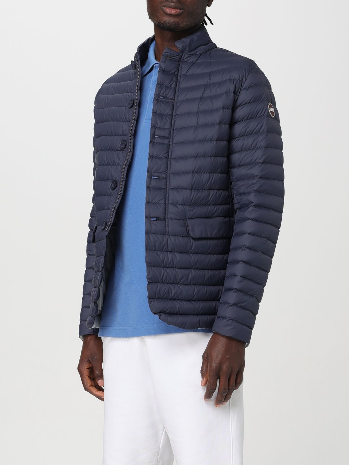 Jacket Men color Blue