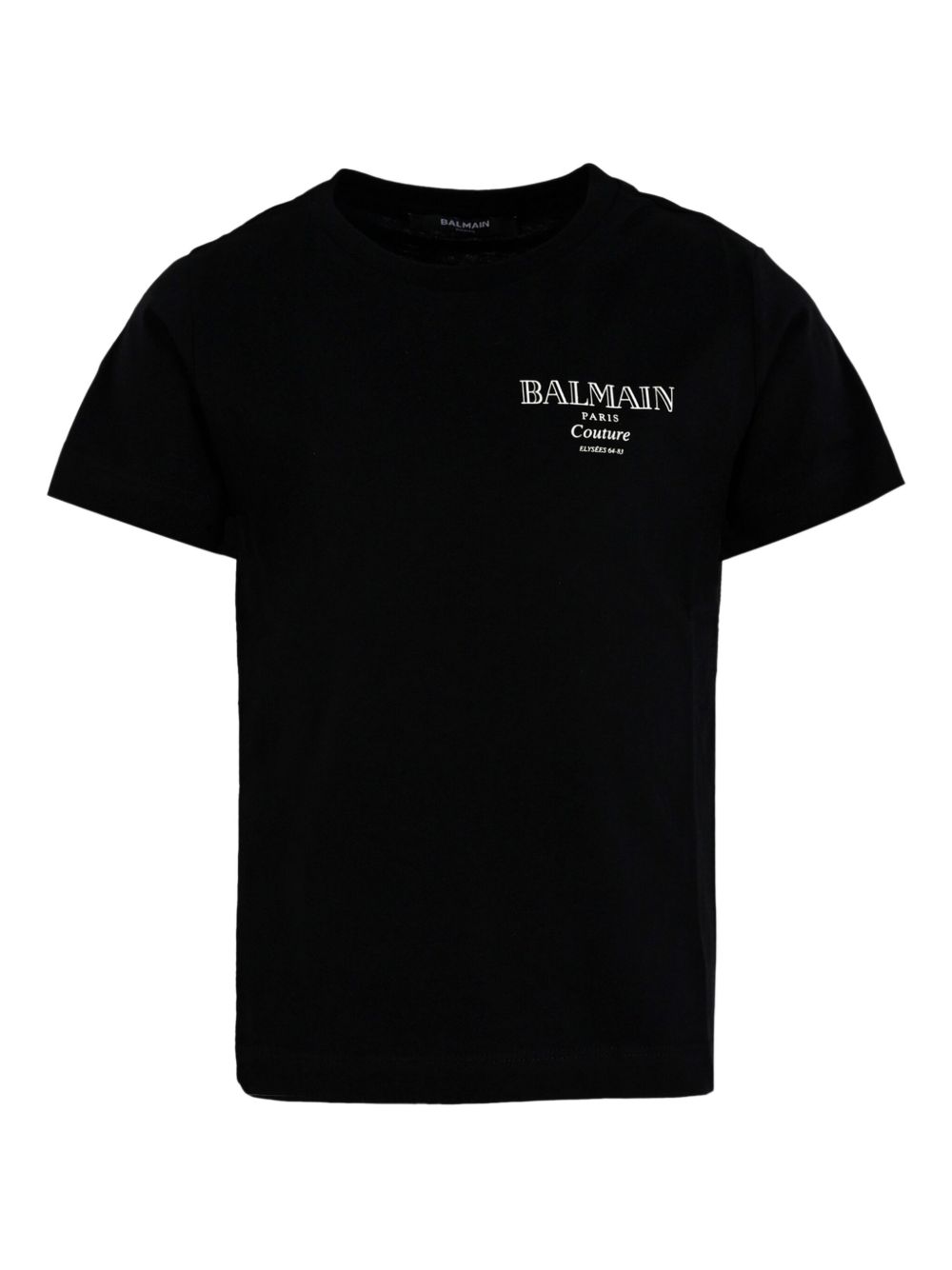 Logo-print T-shirt - Black