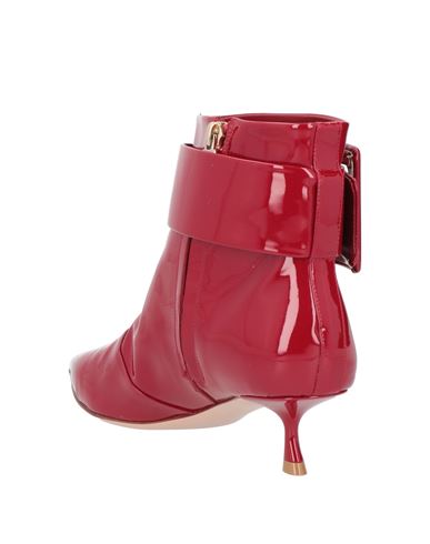 Woman Ankle boots Red