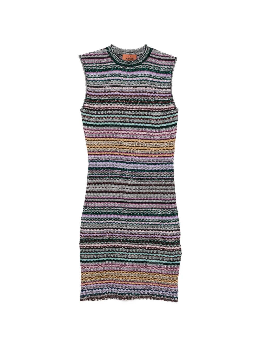 Sleeveless Short Dress