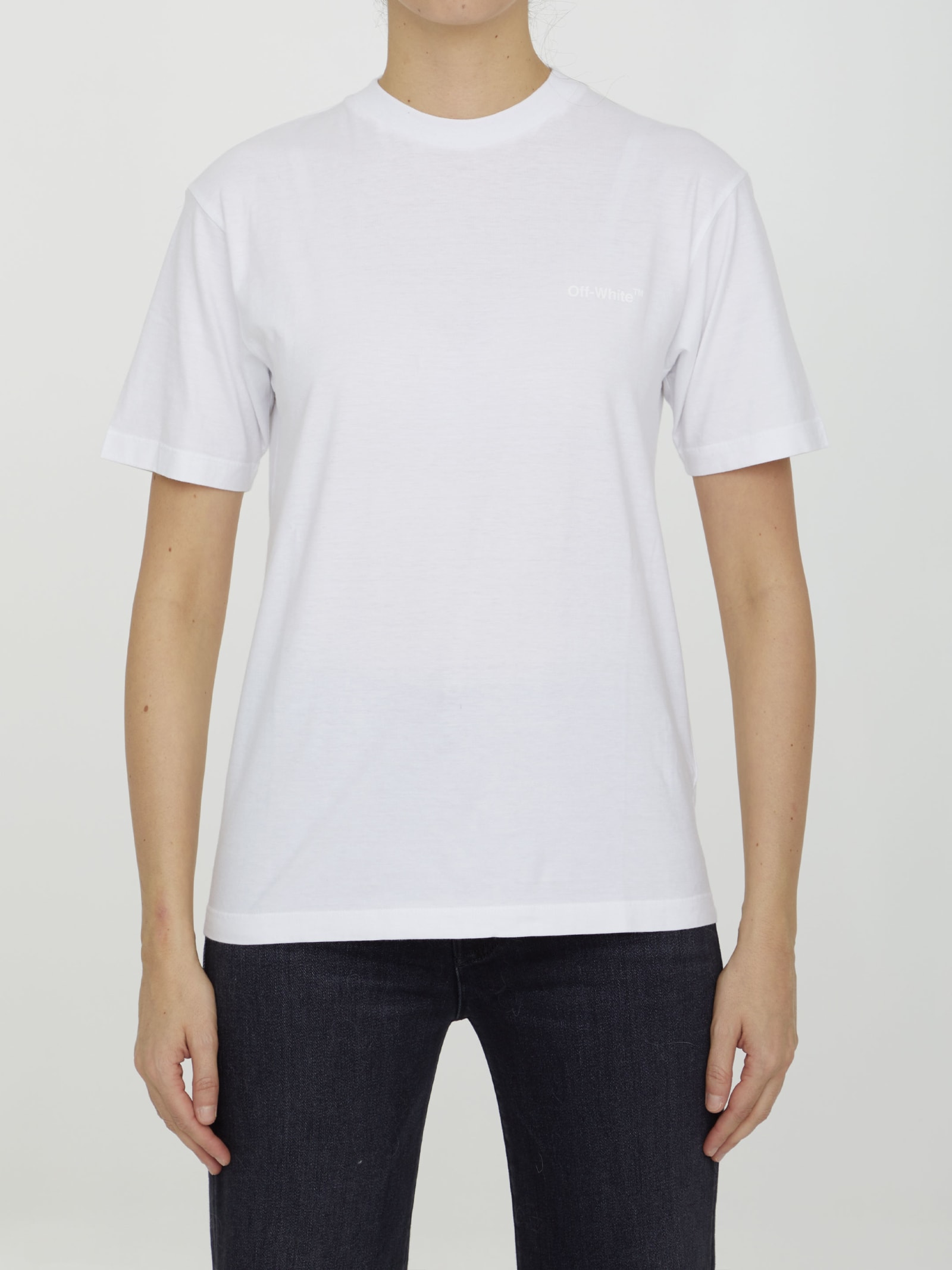 Diag Print T-shirt