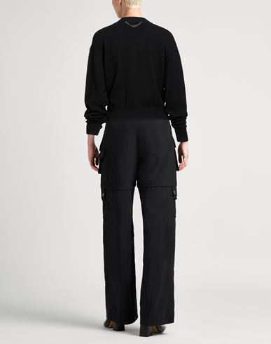 Woman Sweater Black Size L Wool, Cashmere, Polyamide, Elastane
