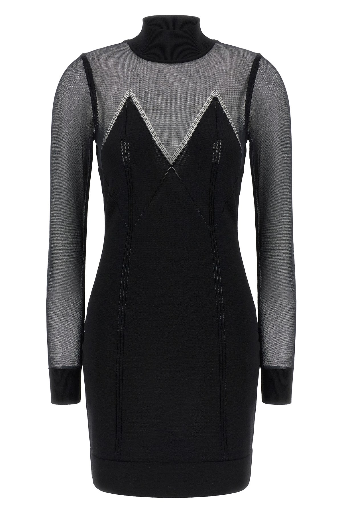 Dress With Transparencies