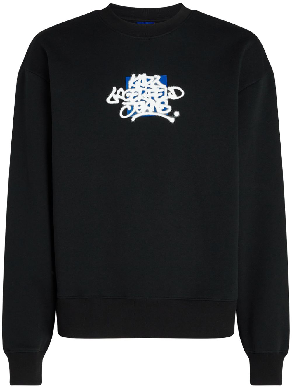 X Crapule2000 organic-cotton sweatshirt - Black