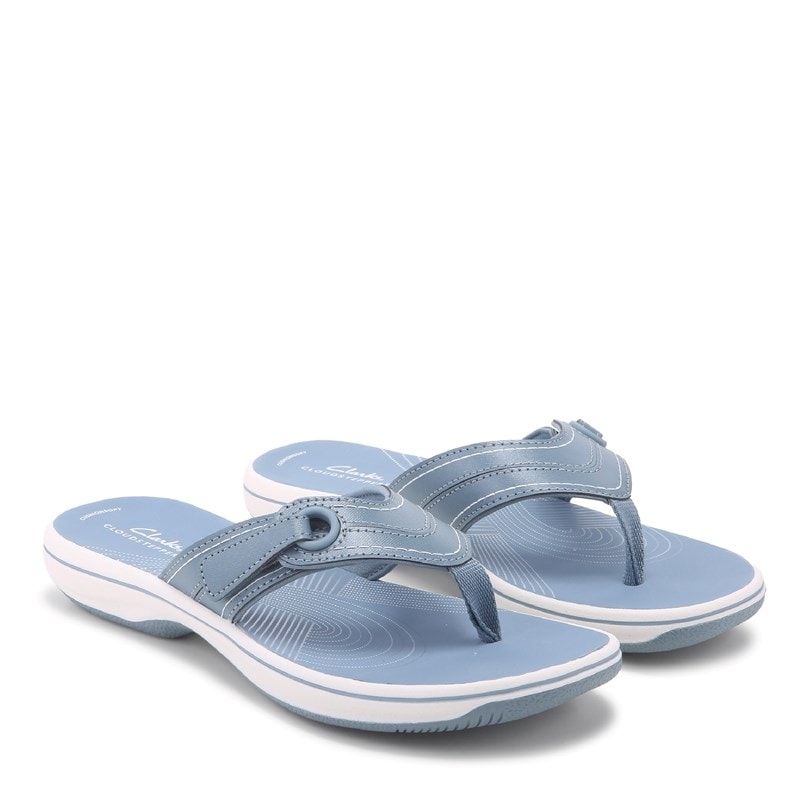 Women's Breeze Reyna Cloudsteppers Flip Flop Sandals (Denim)