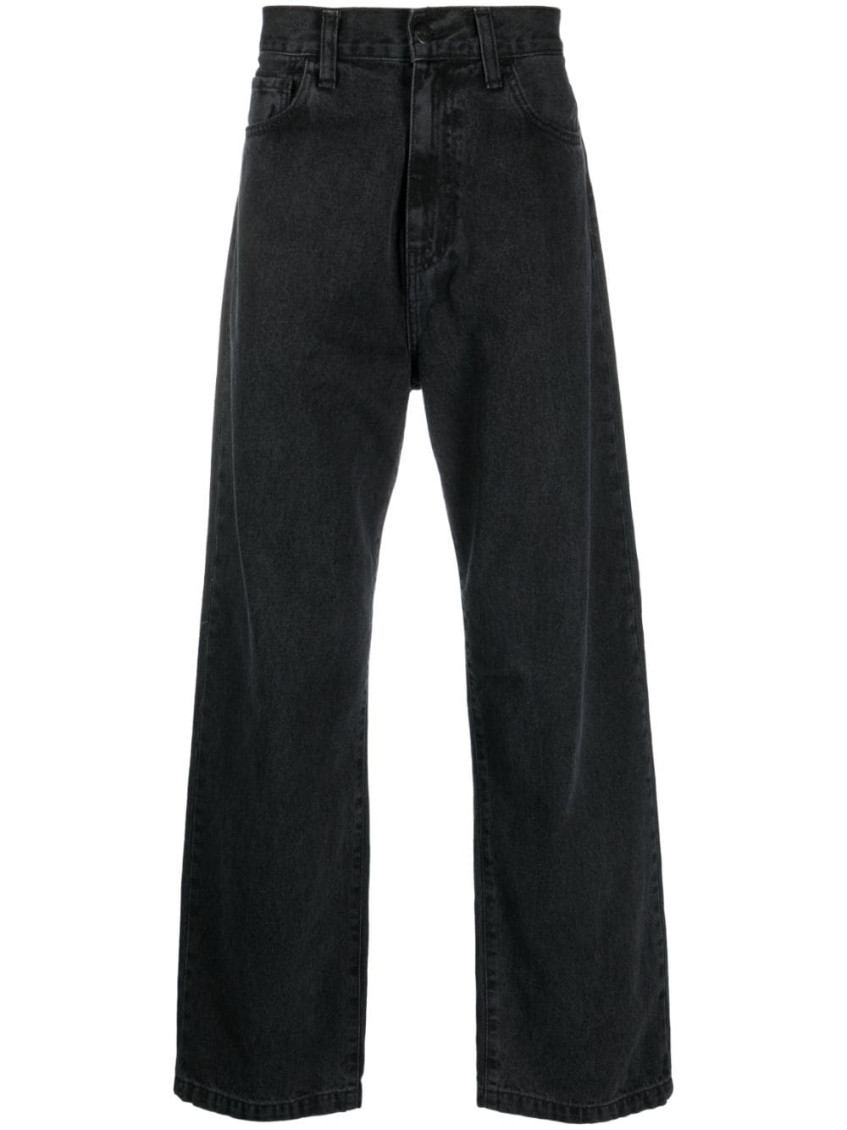 Black Logo Pants
