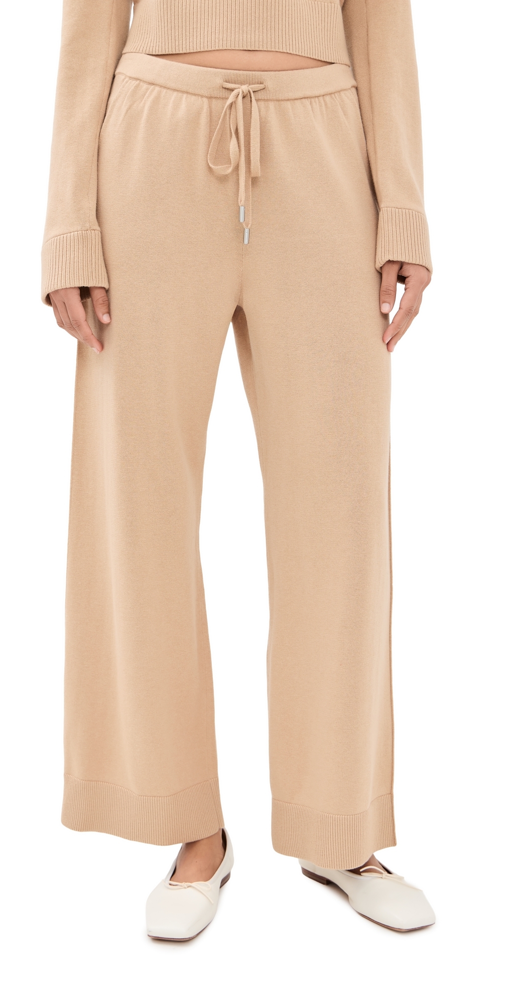 Travel Pants Light Camel